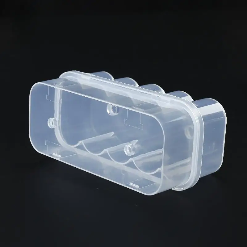 Durable Stackable Vial Storage Case 5Pcs 10mL 2/10 Slot Plastic Microtube Box for Lab Biological Sample Storage