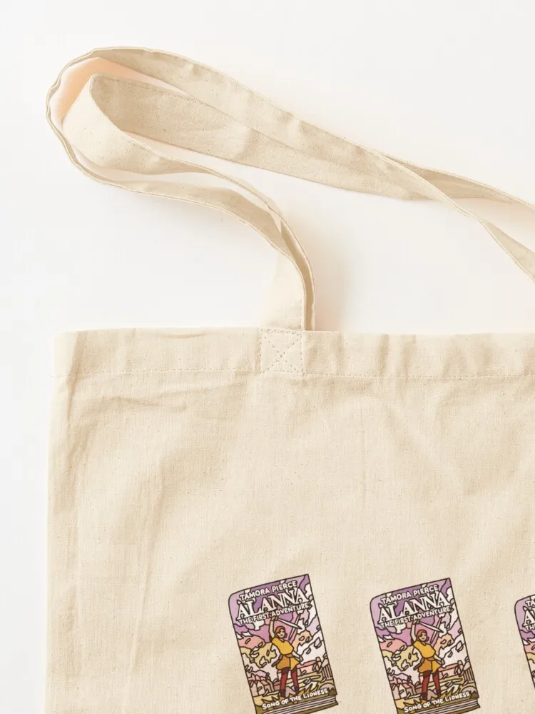 Song of the Lioness books Tote Bag reusable grocery bags ecological bags custom fabric bag custom bags