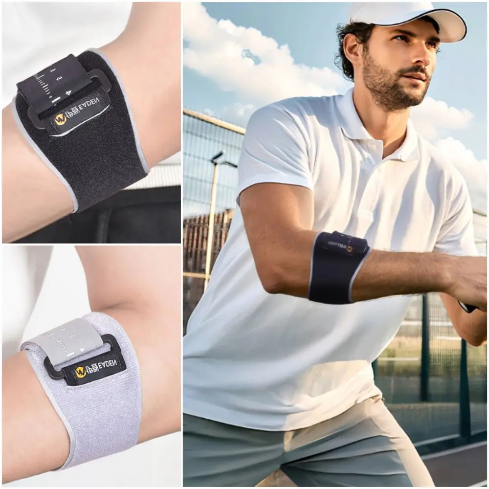 

Nylon Spandex Tennis Elbow Braces Adjustable Tendonitis Relief Golfers Elbow Brace Support Band Forearm Brace