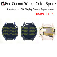 For Xiaomi Mi Watch Color Sports Frame LCD Display Touch Screen For Xiaomi Watch Color Sport XMWTCL02 LCD With Origina Frame