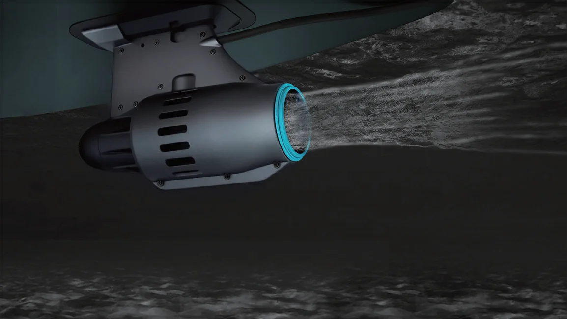 New And Popular Original Thumb-controlled Underwater Scooter In 2025