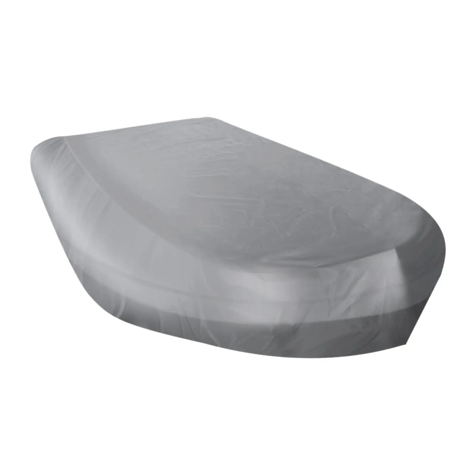 غطاء قارب كاياك حماية من قماش أكسفورد مع غطاء للقوارب البحرية بحزام برباط