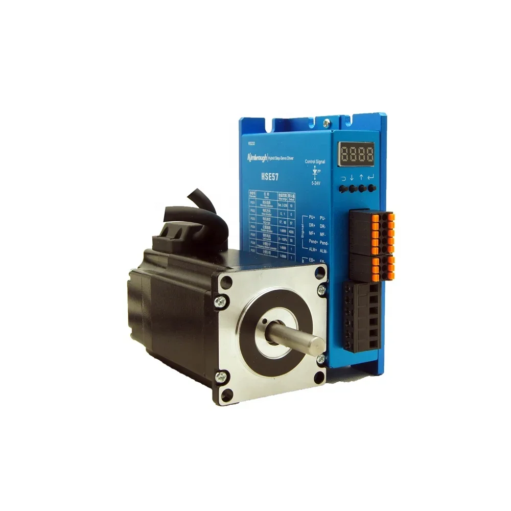 high torque motor 1.3Nm/2.3Nm/2.6Nm/3.5NM 57mm Nema 23 closed loop stepper Motor plus driver