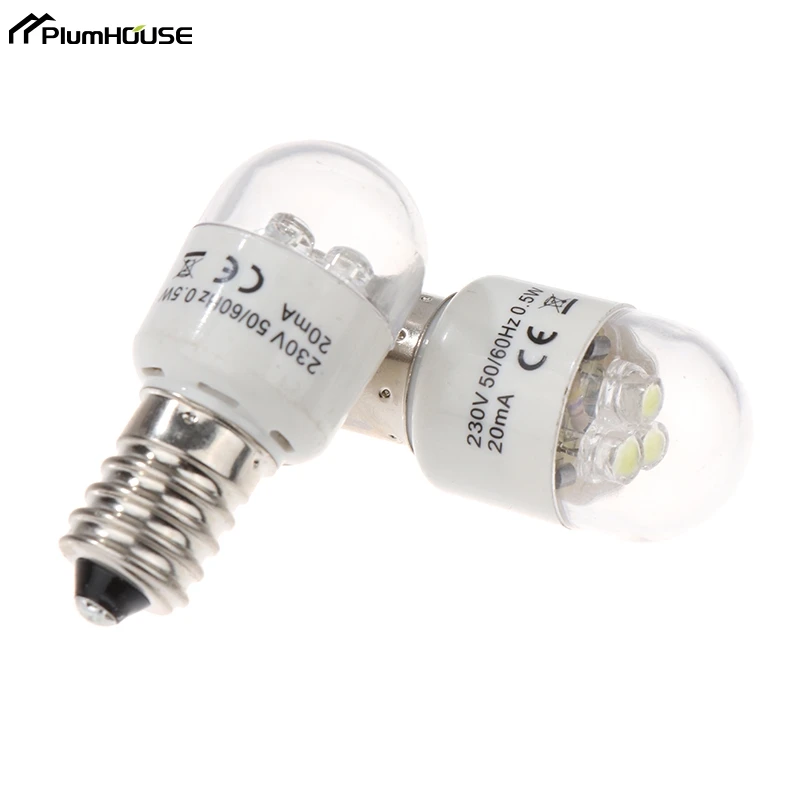 Sewing LED Bulb BA15D/E14 Light Illuminate 0.5W AC 190-250W Lamp Home Sewing Machine