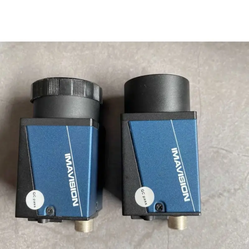 Câmera industrial MER-1070-10GM-P de segunda mão 95 Nova testada OK e enviada rapidamente