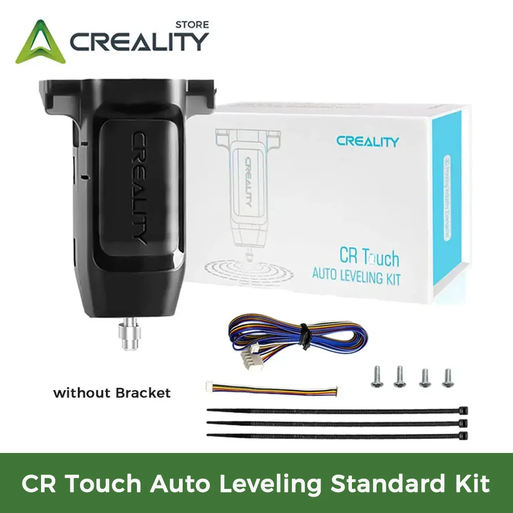 

CREALITY Original CR Touch Kit Auto Leveling Upgrade 32 Bit Sensor 3D Printer for Ender 3 V2/3 Pro/Ender 5/CR-10 Without Bracket