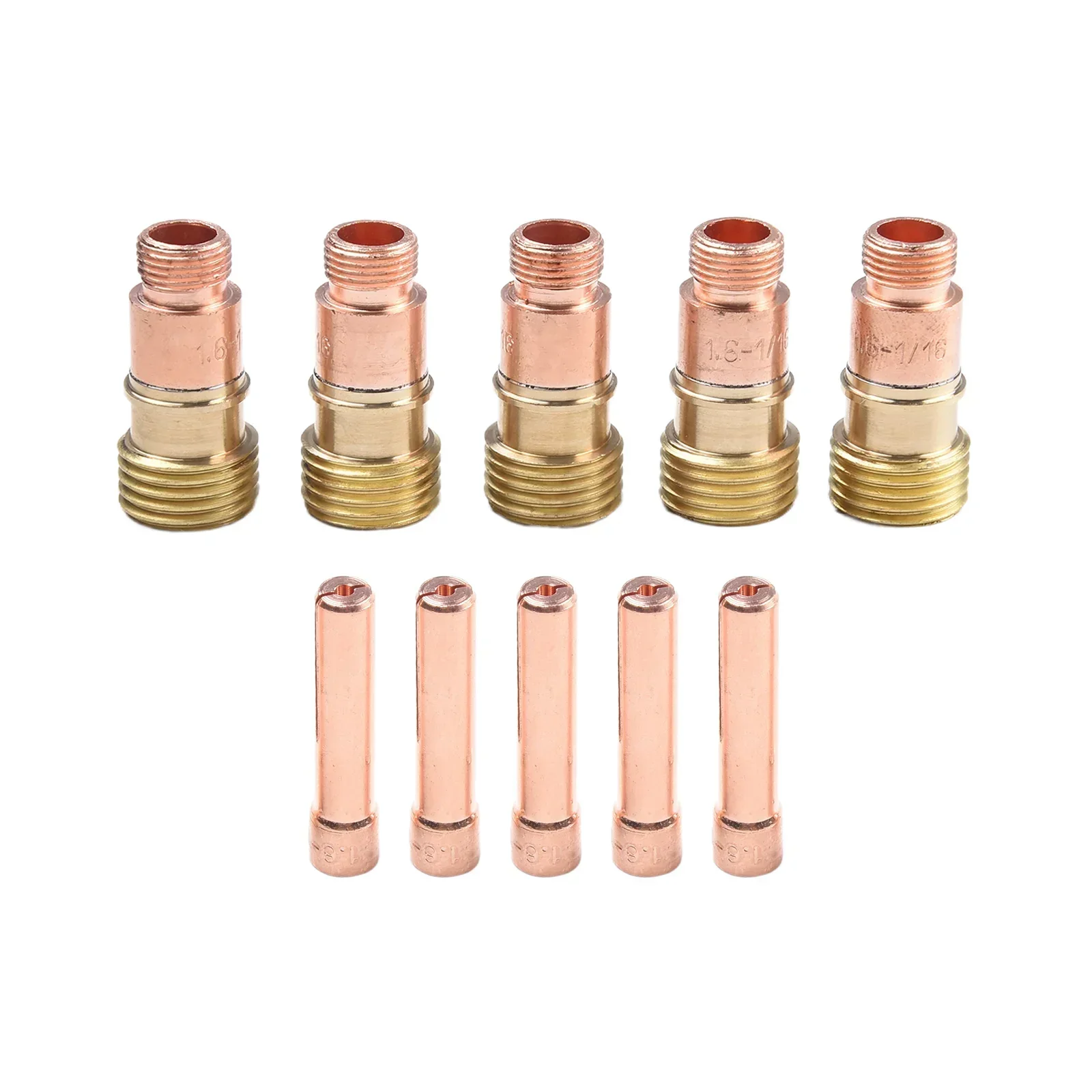 TIG Welder Accessory Package Includes For Stubby Gas Lens Model and Ten N23S Collets Compatible with Popular WP Series Units view 5