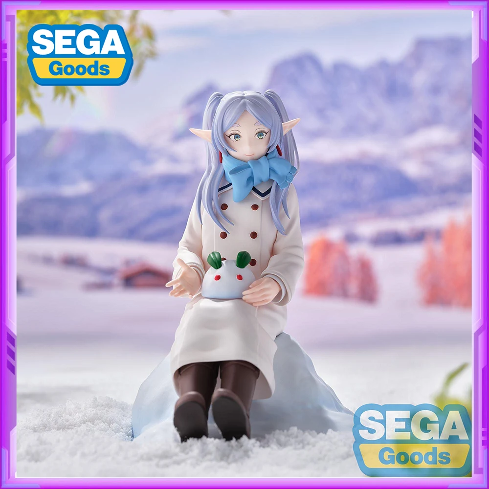

Original SEGA XStellar Frieren: Beyond Journey's End Frieren PVC Anime Figures Action Figure Model Toys