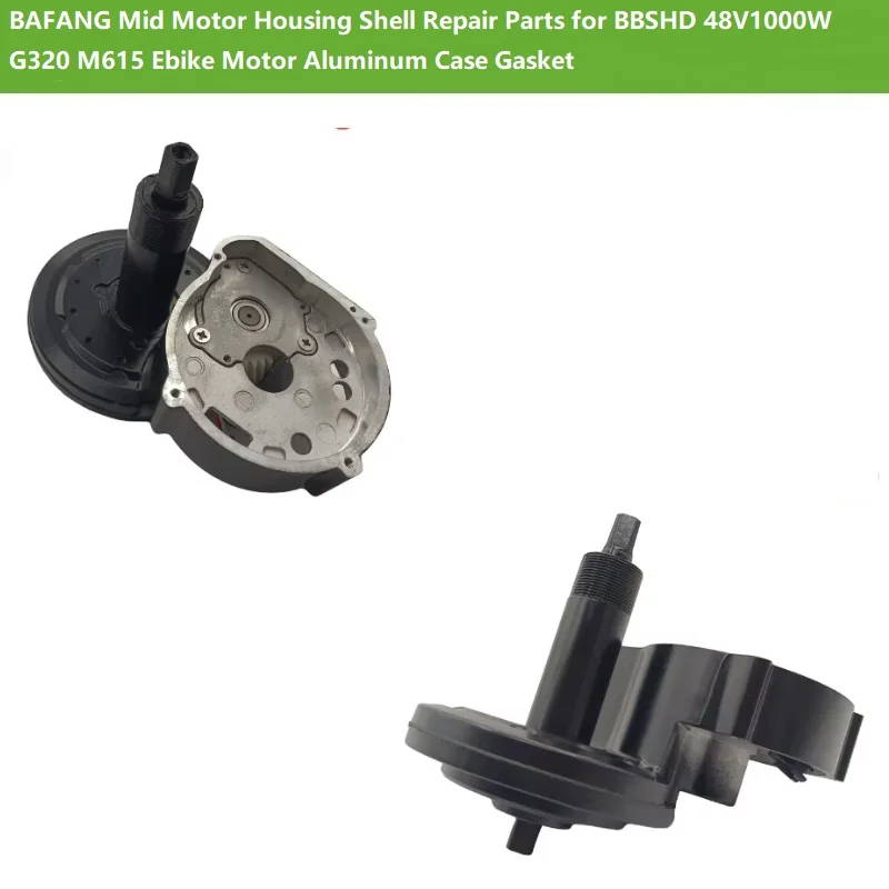 BAFANG Mid Motor Housing Shell Repair Parts for BBSHD 48V1000W G320 M615 Ebike Motor Aluminum Case Gasket