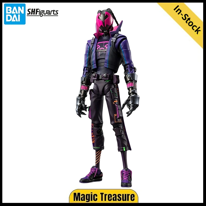 

【In Stock】Original BANDAI SPIRITS S.H.Figuarts ACROSS SPIDER-VERSE PART ONE Miles Morales Figures Animations Ornaments