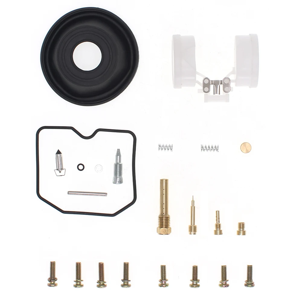 4 conjunto para kawasaki zl900 a 1985 - 1986 kit de reparo de carburador de motocicleta flutuador de diafragma