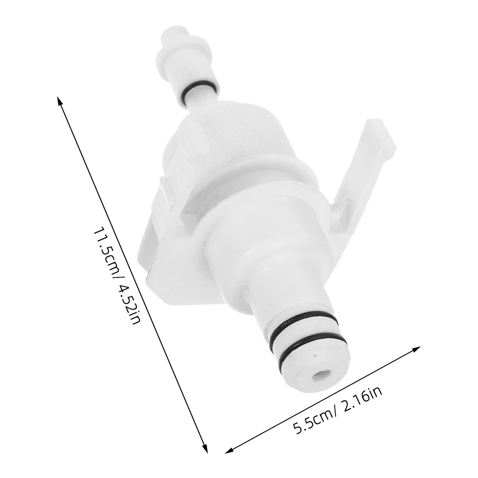 Automatic Soap Dispenser Sensor Head Touch-Free Pump for Bathroom Mirror Hidden Installation Soap Dispenser Replacement Spray