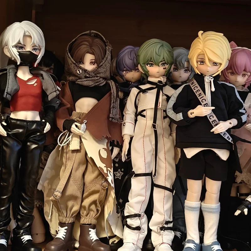 

Новая серия Zack Event 1/8 Bjd слепая коробка Kawaii аниме фигурки героев модель подарки на день рождения для девочек коллективный настольный орнамент игрушки