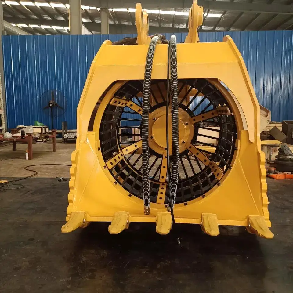 Befestigungsschaufel, Siebeeimer für Bagger