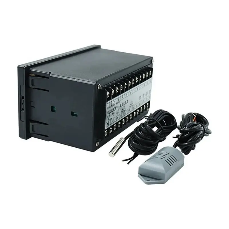 ABVC XM-18 Incubator Egg Hatcher Temperature Controller Turn LED Full Auto Hatch Thermostat Color Screen Temp Control