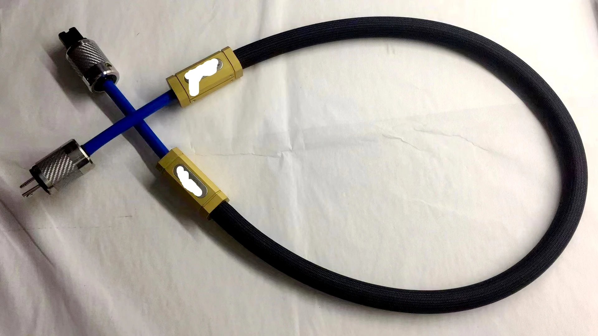 ♔♔♔3　power Cable  High-end, elegant, and top-grade power cord
