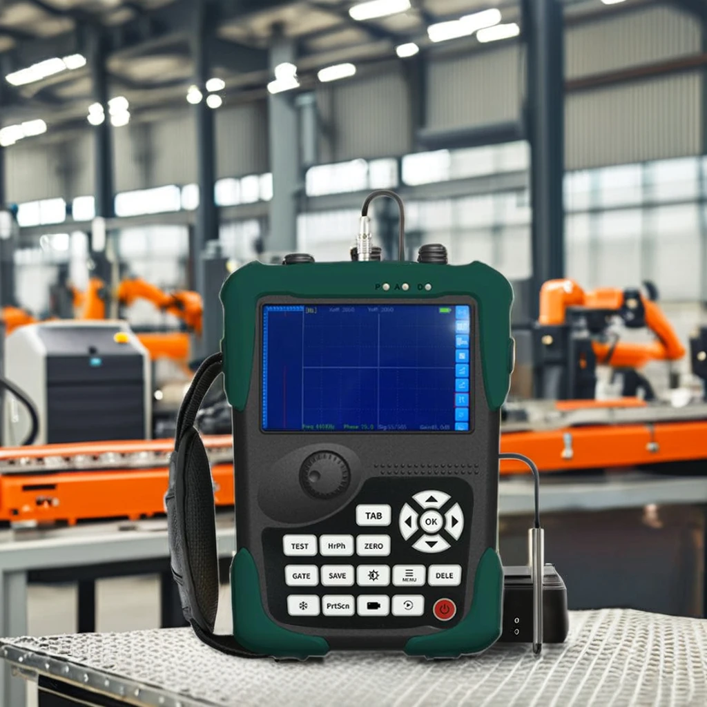 Vertex 80A High Accuracy Portable Eddy Current Flaw Detector Workpiece Internal Subtle Defect Detection Testing Equipment