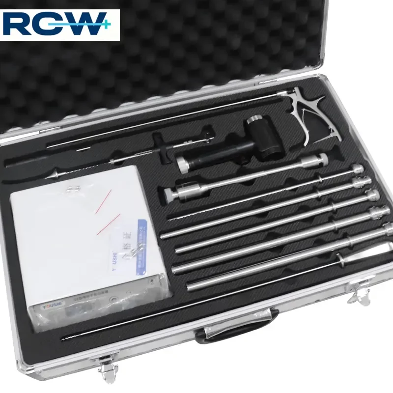 RCW BSF Brand Electric Power Morcellator Gynecology Instruments Hystera-Cutter Set Uterus Cutting for Myomectomy Surgery