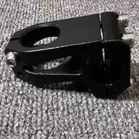 Bicycle Stem 1 Pcs 200g 60mm Length Accessories Aluminum Alloy Black Parts Brand New For 25.4mm/22.2mm Handlebar