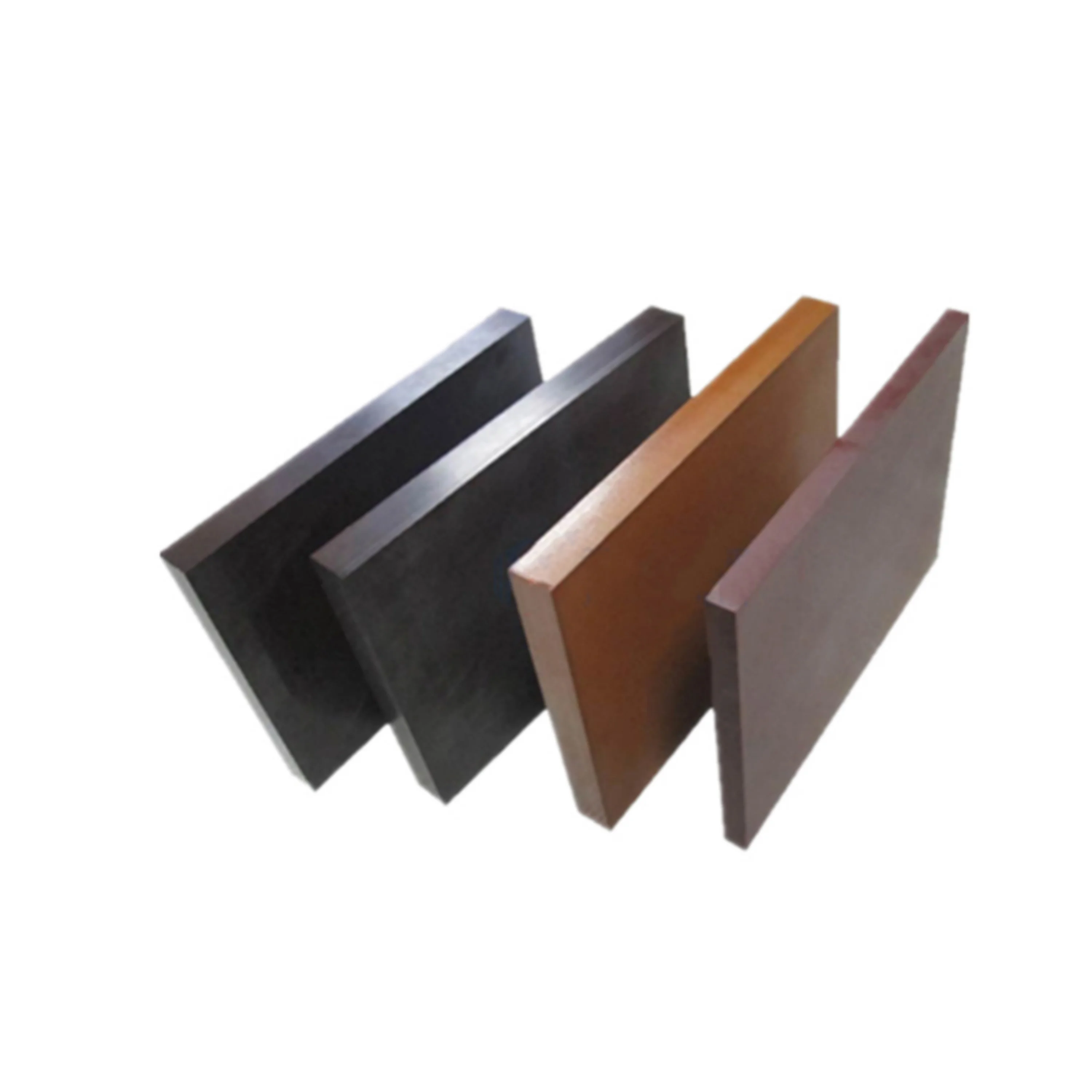 Brown ESD Conductive Graphite Filled Polyimide PI Insulation Sheet Board Plate Stick Rod Bar 2mm to 20mm Custom Cutting Service