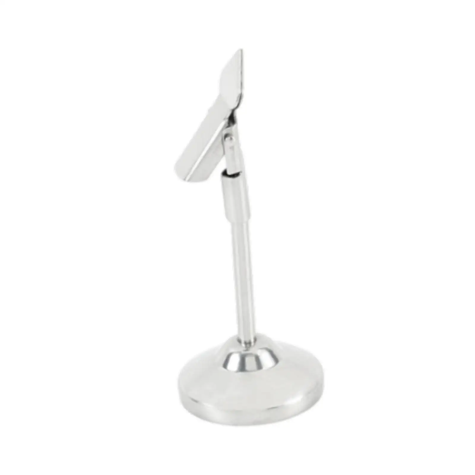Sign Holder Clip Table Number Place Card Holder for Supermarkets Business