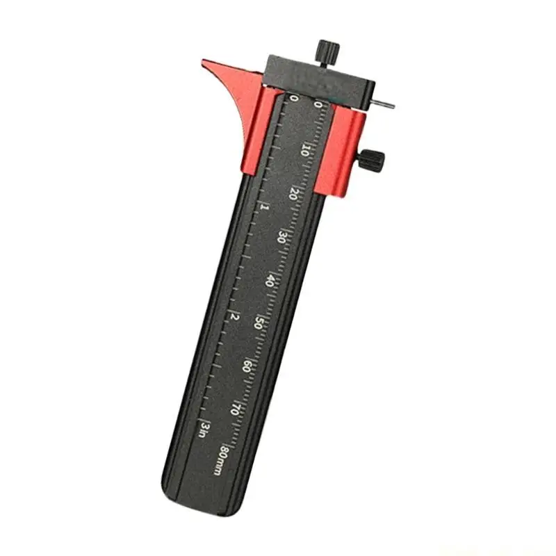 A2BE Parallel Scribing Tool Parallel Line Scriber for Woodworking Adjustable Line Carving Tool Isometric Line Engraver