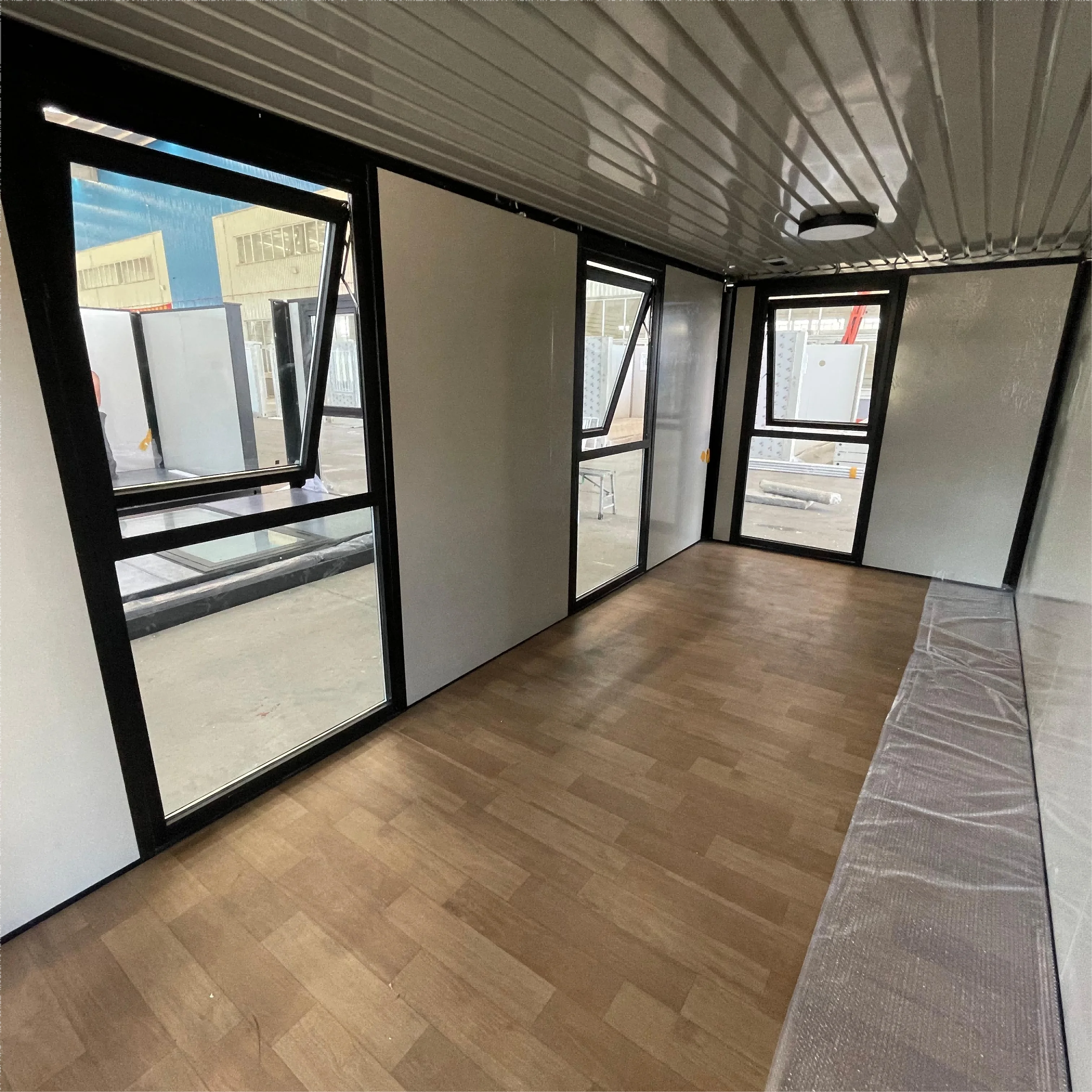 Factory Price Container House Luxury Tiny Home Movable Foldable House Container Expandable Prefab Container House for Portugal