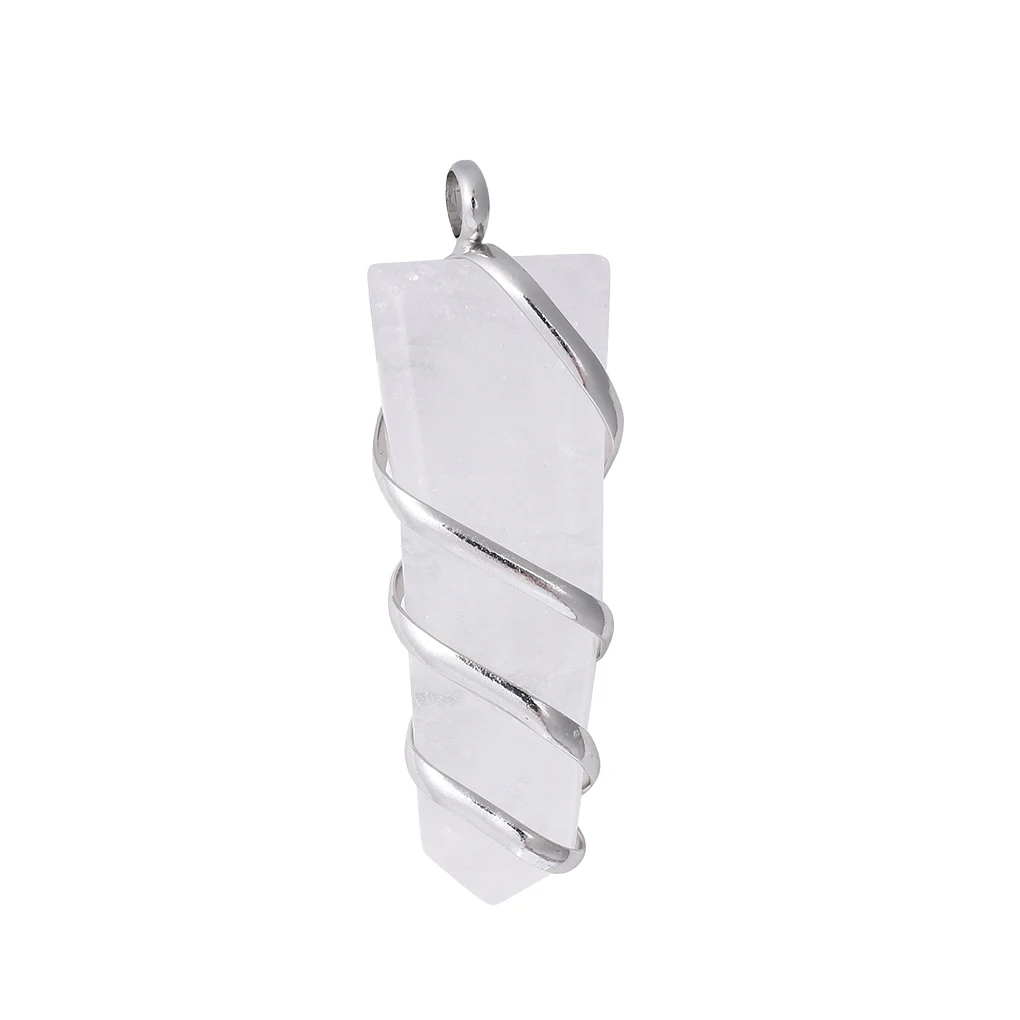 Cone Shape Charm Anniversary Hanging Pendant Crystal Charms Accessories