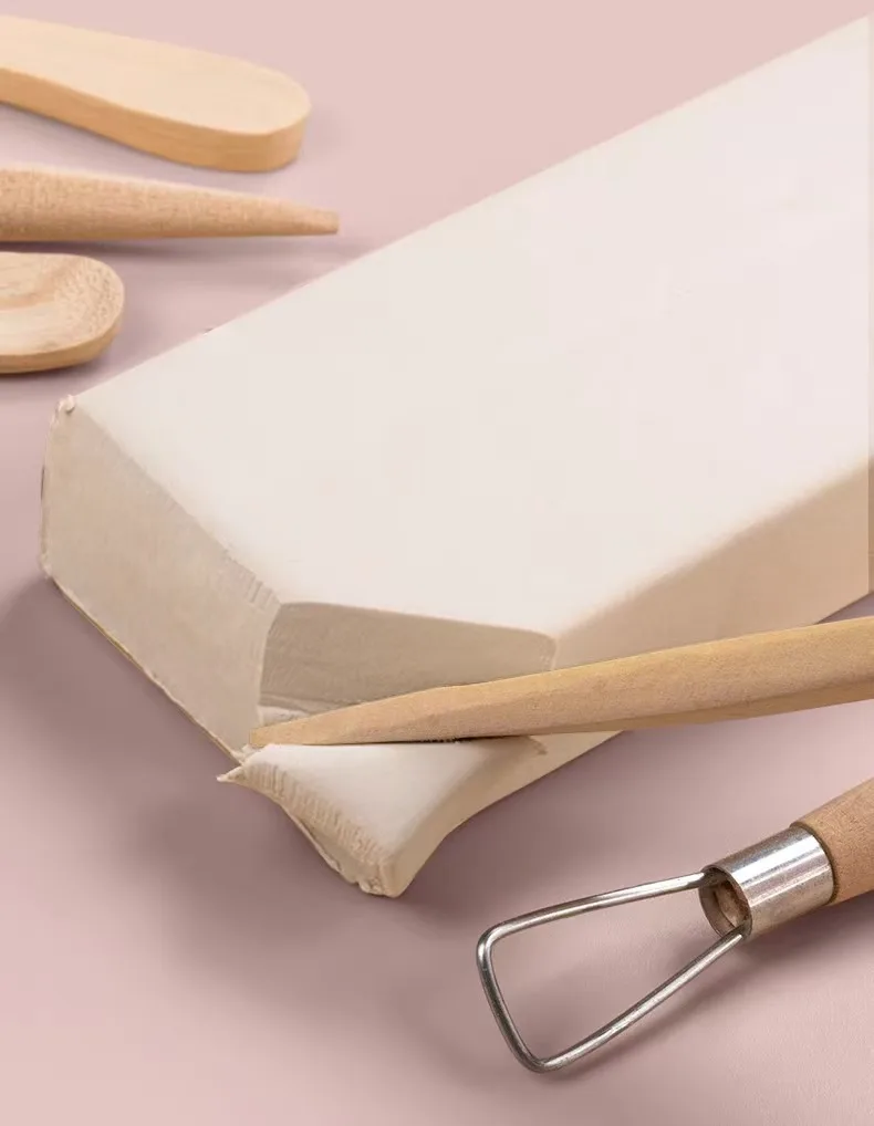 250/500g Glina modelarska Air Harden Clay Ręcznie robiony materiał dla dzieci Glina do pieczenia bez pieczenia — zdjęcie 5