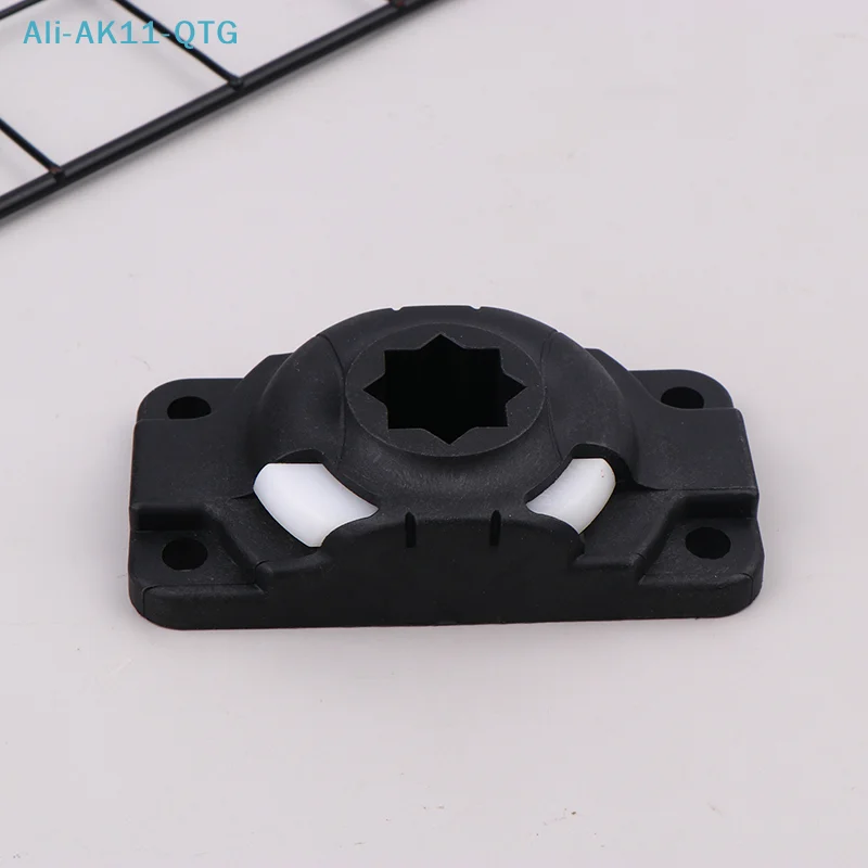 Suporte de Vara de Pesca Inflável para Caiaque com Base de Navegação, Acessório para Caiaque e Canoa com Trilho Deslizante e 4 Parafusos - Novidade!