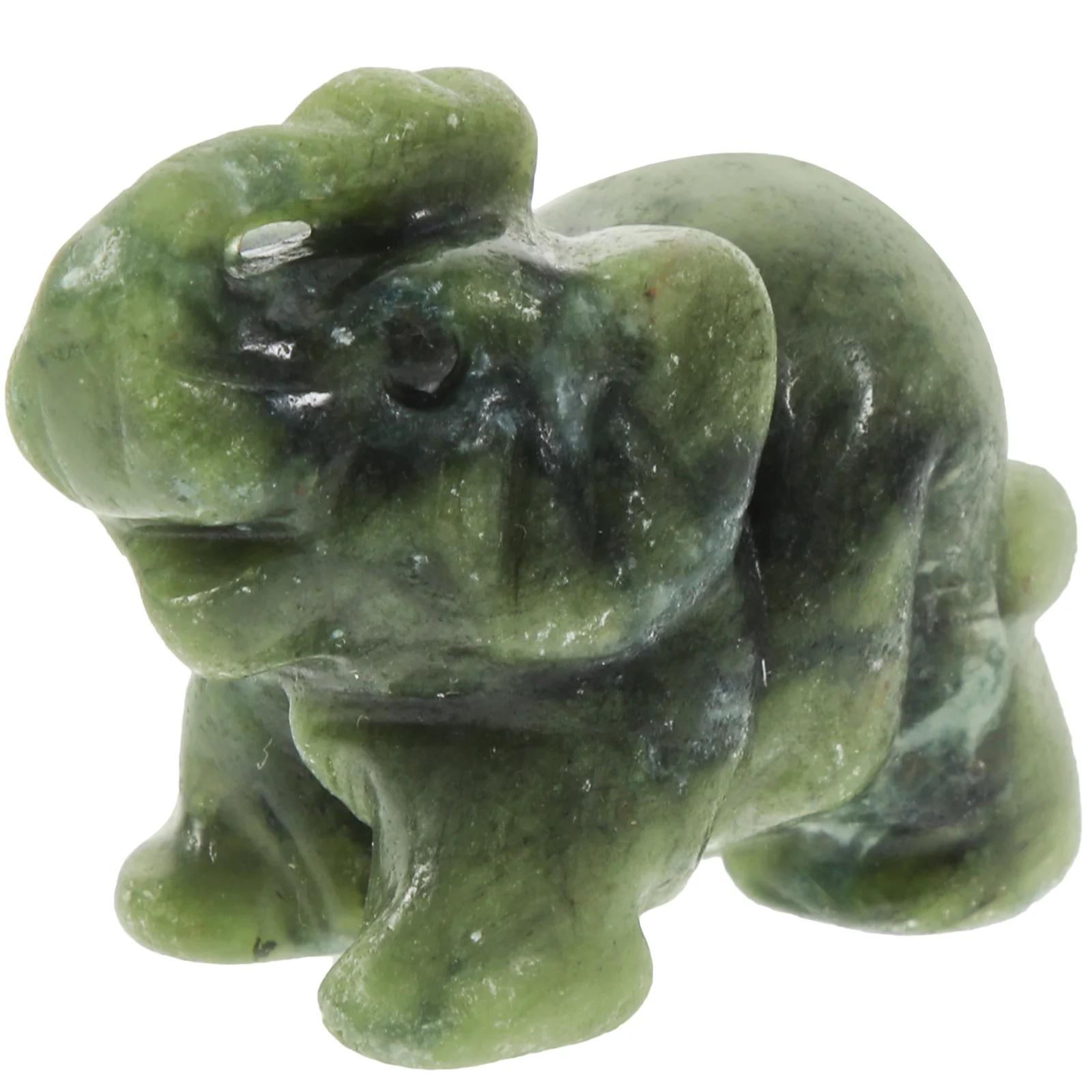 

Natural Crystal Elephant Sculpture Exquisite Craftsmanship Flat Bottom Design Ideal Gift for Birthday Anniversary Mother Father