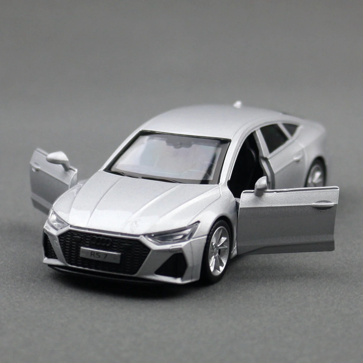 1/43 Audi RS7 Super Sport Toy Car Model For Children MSZ Diecast