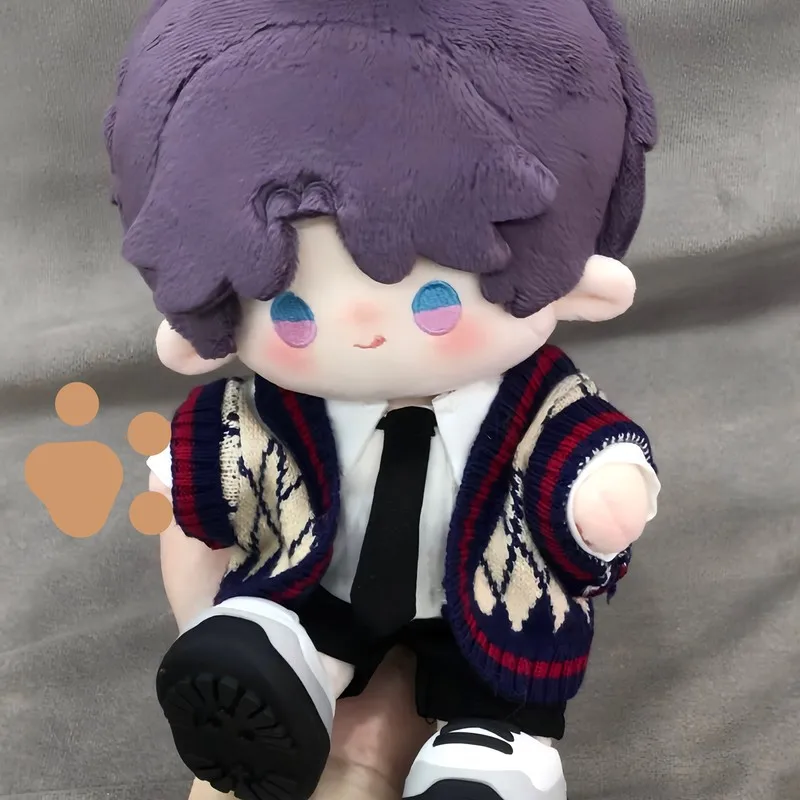 

In Stock Only Clothes For 20cm Love And Deepspace Rafayel Game Peripherals Summer Outfit Cute Plush Doll Clothing Fans Gifts