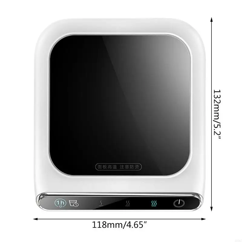 A0NC Động Cốc Ấm Thảm USB Tự Động Làm Nóng Cốc Uống Nước Nóng Miếng Lót Để Sưởi Ấm Cà Phê Sữa Sô Cô Nóng