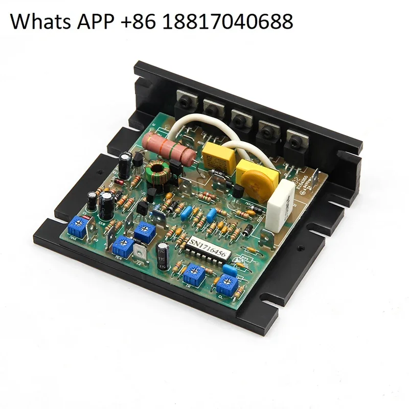 Machine Tool DC Brush Motor Infinitely Variable Speed Board Machine Tool Parts Control