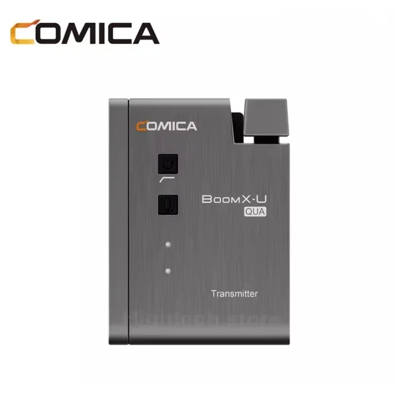2026 Comica BoomX-U QUA 4 Channels UHF Wireless Lavalier Microphone System For Camera Phone Video Shooting Interview Live Stream