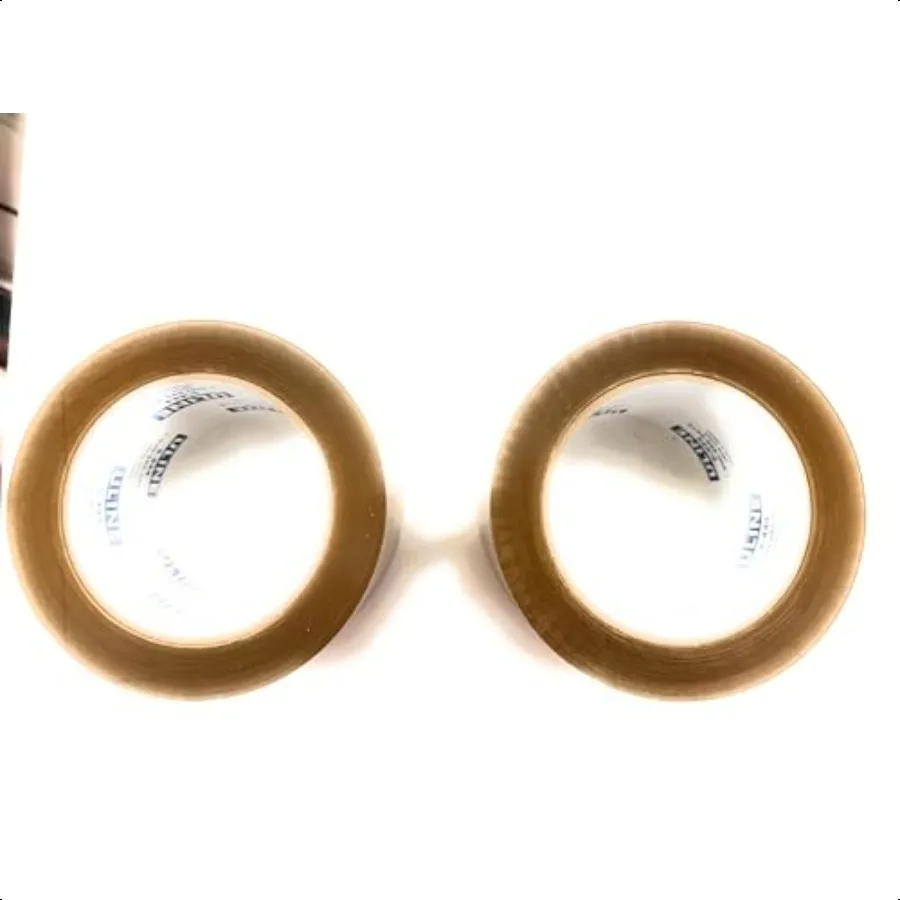 

Упаковочная лента для промышленной доставки 3 x 110 ярдов 2,0 мил-коричневая, 2 шт.