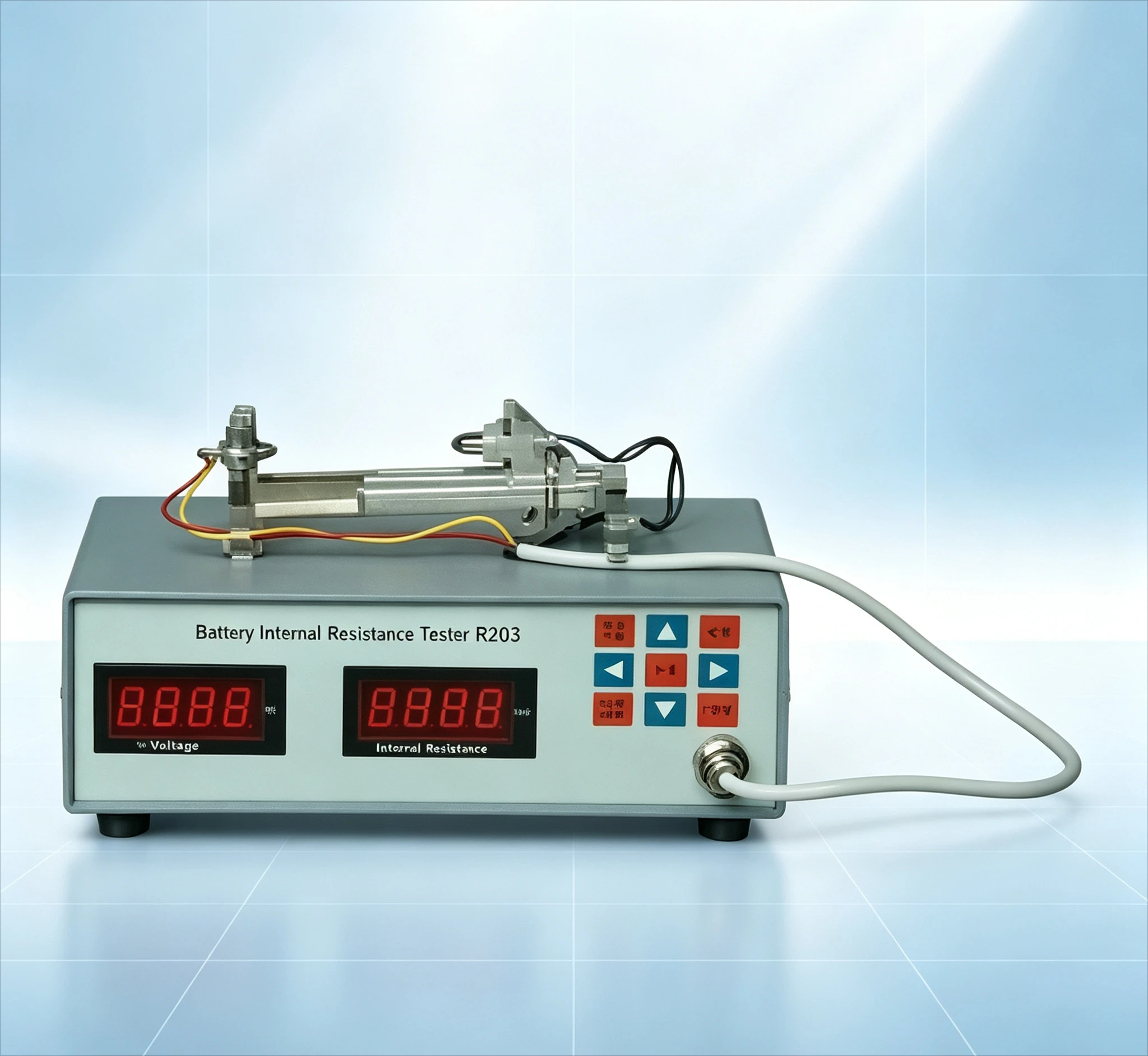 Battery Voltage Internal Resistance Tester Professional Electrician Engineer High Precision Digital Display 12V 24V Universal