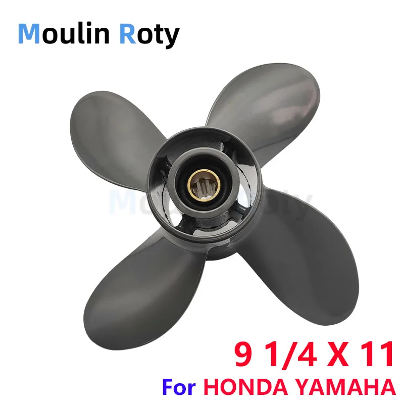 

9 1/4X11 Marine Propeller 8 Teeth Suitable for Yamaha Honda 9.9 Horsepower F9.9 15 Horsepower F15C F15 F20 Bf8D/Bf9.9D Bf9.9/Bf15A Bf15D/Bf20