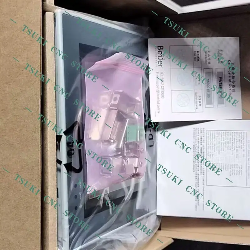PWS5610T-S touch screen test OK, fast shipping, brand new second-hand