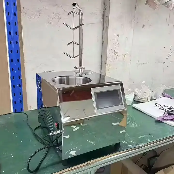 2025 New Model Chocolate Making Machine Cocoa Bean Chocolate Tempering Melting Machine