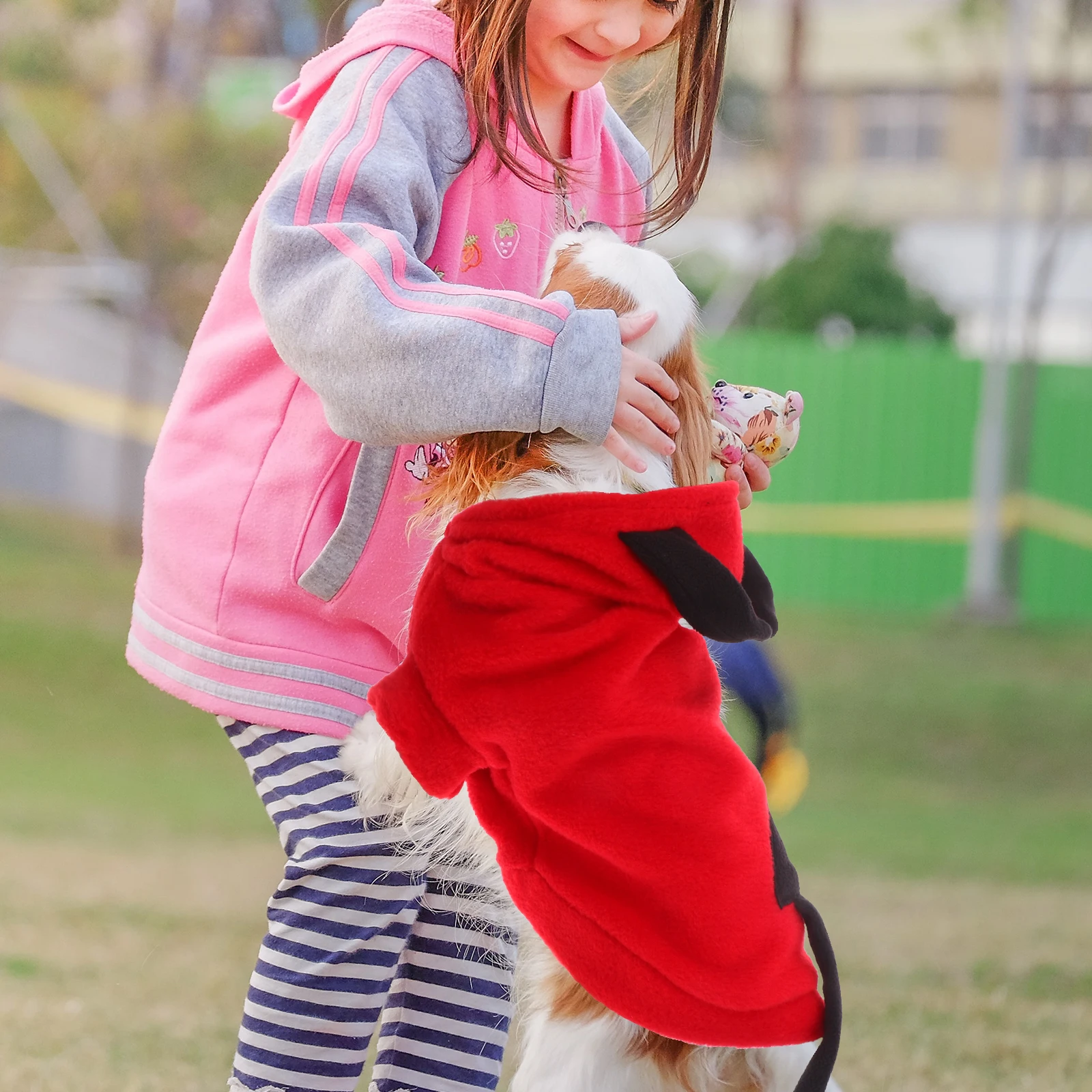 

3D Costume For Dogs Pet Party Clothes Halloween Dog Coat Puppy Warm Costume Outdoor Walking Comfortable Easy Wear Pet