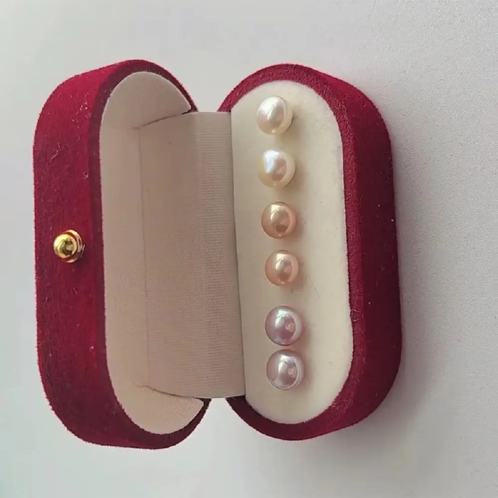 Classic Pearl Earnail AAAA8-9mm Natural Pearl Earnail as a Birthday Gift for Best Friends and Girls