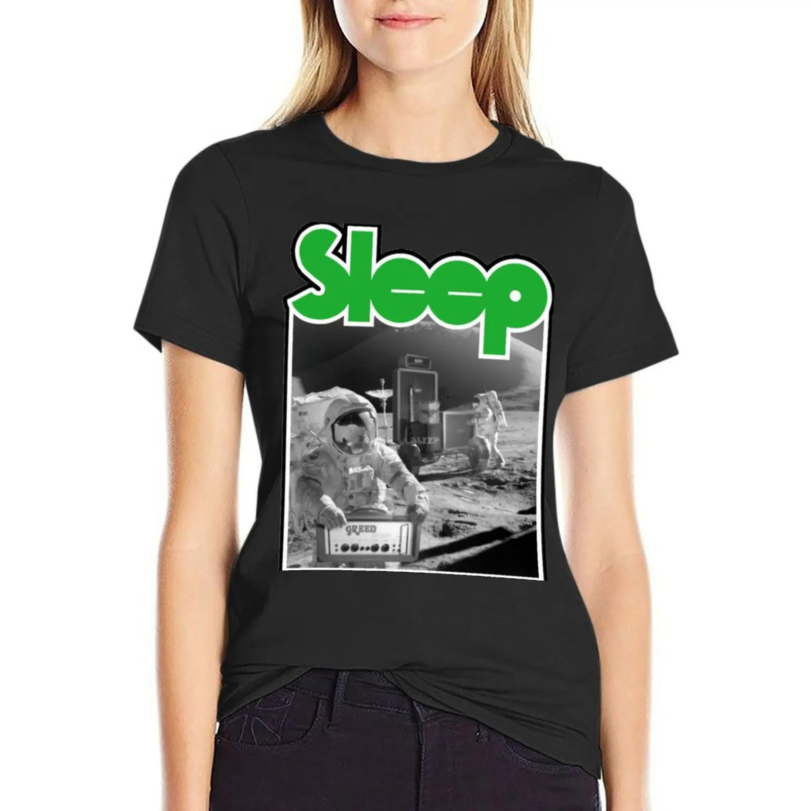 

Sleep T-Shirt Aesthetic clothing blacks sublime Women's cotton t-shirt