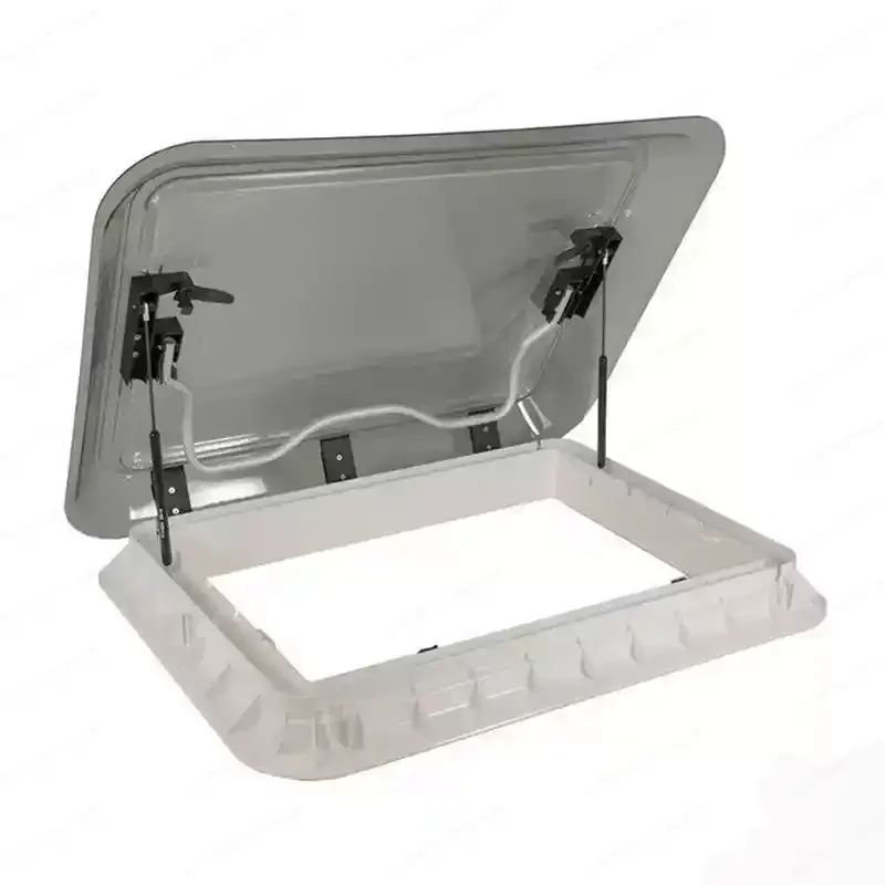 700 × 500Mm car sunroof - dedicated for SUV/RV modification, upgraded lighting and ventilation