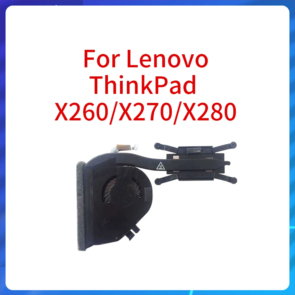 

New Original for Lenovo ThinkPad X260 X270 X280 CPU Cooling Fan Heat Sink Cooler 01LX666 AT16P004VV0 CPU Cooling Radiator Fan