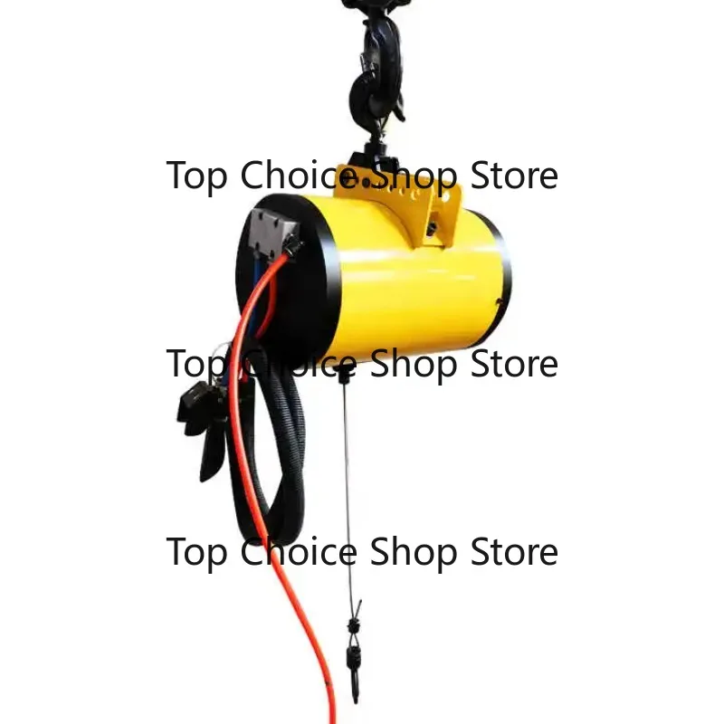 200KG Remote Control Pneumatic Air Balancer Hoist With Steel Wire Rope For Manufacturing