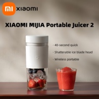 Xiaomi Mijia Portable Juicer 2 Fruit Automatic Juicer Type-C Charging Automatic Rinse Household 300ML Capacity Juicer