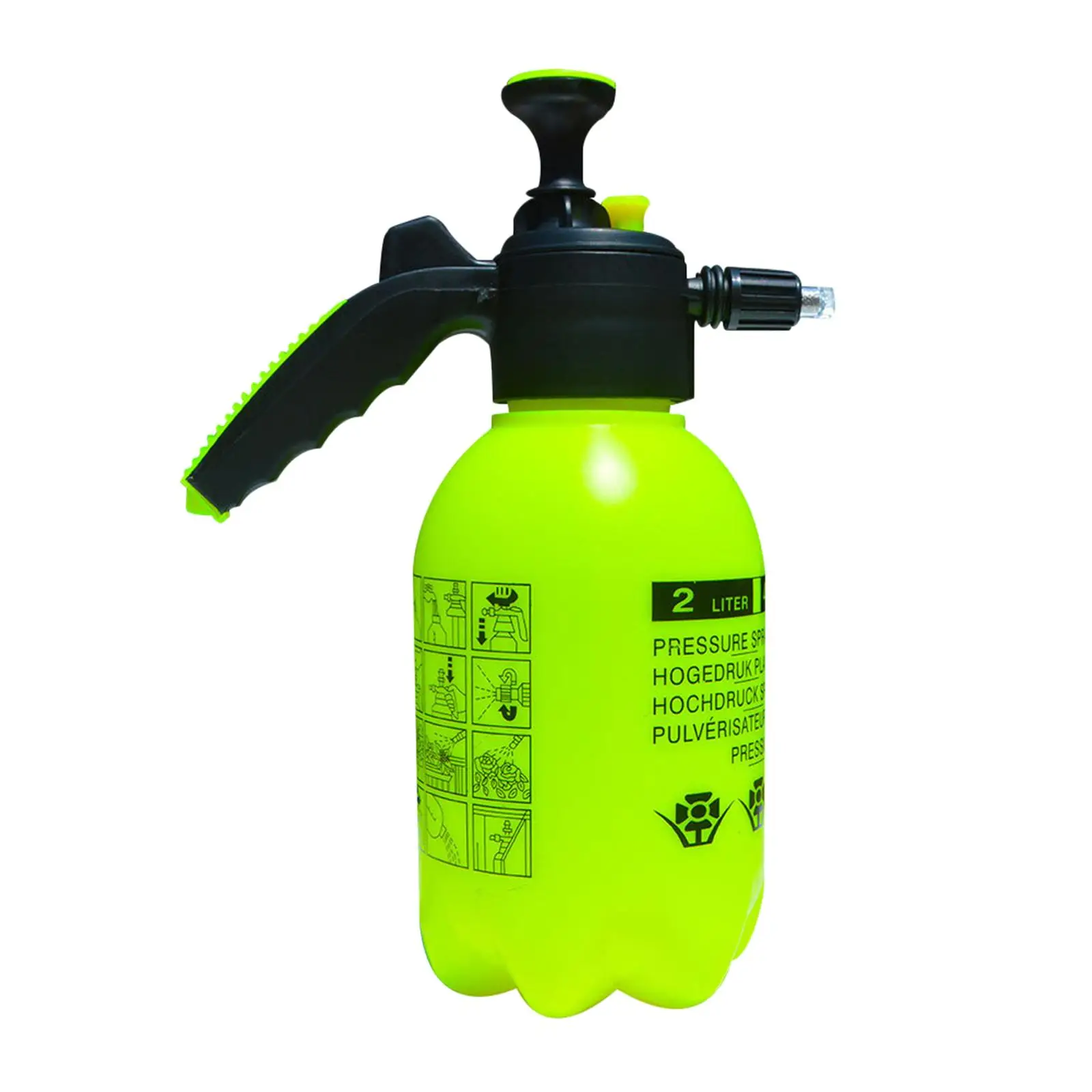 68oz Handheld Foam Sprayer Hand Pressurized with Safety Valve for Car Wash Kitchen Cleaning Table Windows Garden Infrastructure
