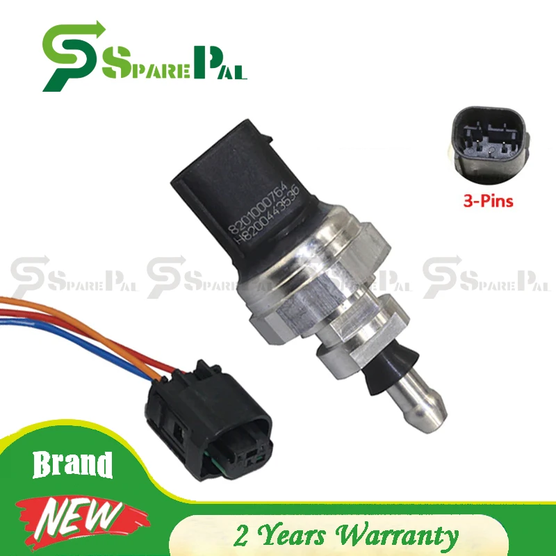 Capteur de pression de gaz accédé Turbo, laqué CP05-03 2760-00Q0A, Dacia Duster, Nissan NV400, Opel Movano, Renault Laguna 1.5, 1.6, 2.0 dCi